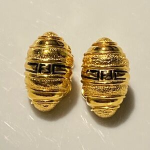Fendi Clip Earrings